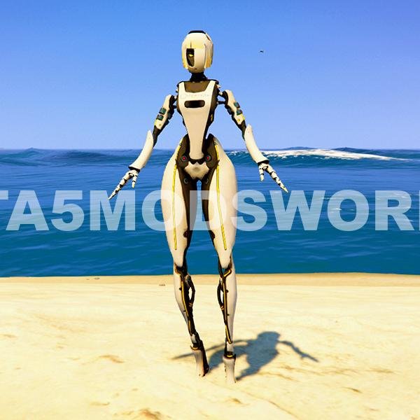 Human Girl Robo GTA 5 Mods