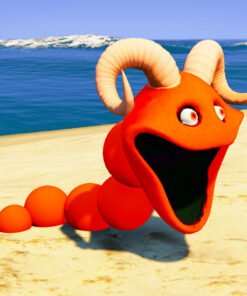 ROBLOX HUNGRY WORM 2 GTA 5 Mods