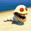 ROBLOX HUNGRY WORM 3 GTA 5 Mods