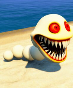 ROBLOX HUNGRY WORM 3 GTA 5 Mods