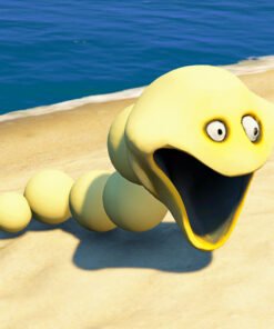 ROBLOX HUNGRY WORM GTA 5 Mods