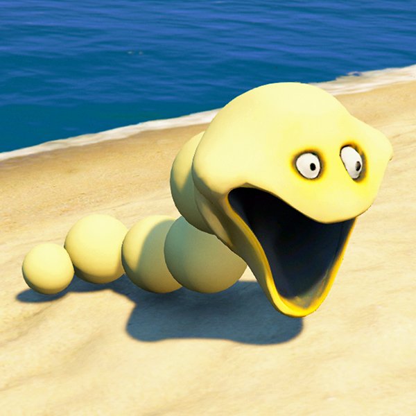 ROBLOX HUNGRY WORM GTA 5 Mods