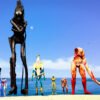 Husks of Humanity GTA 5 MODS ( Pack of 8 Mods)