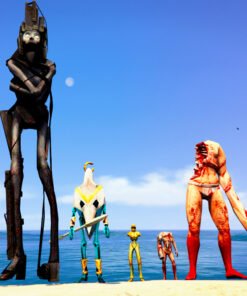 Husks of Humanity GTA 5 MODS ( Pack of 8 Mods)