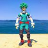 Izuku Midoriya  My Hero Academia GTA 5 Mods