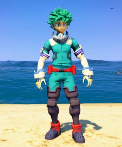 Izuku Midoriya  My Hero Academia GTA 5 Mods