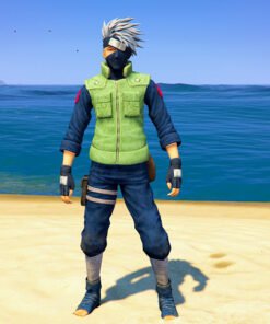 Kakashi Hatake GTA 5 MODS