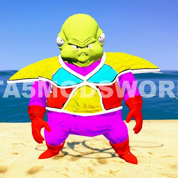 Kakrot Dragon ball Z GTA 5 MODS