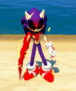 Kallossos Sonic GTA 5 MODS