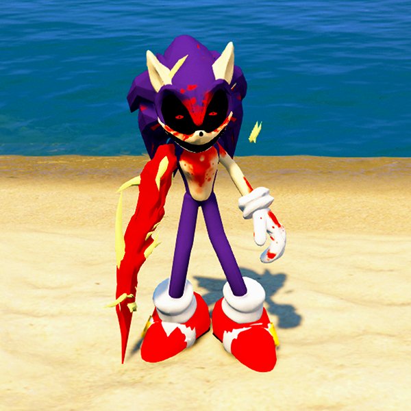 Kallossos Sonic GTA 5 MODS