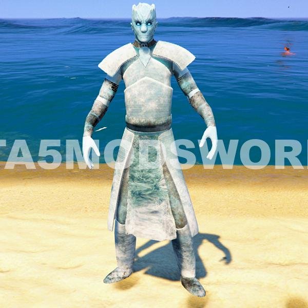 Knight Iceman GTA 5 MODS