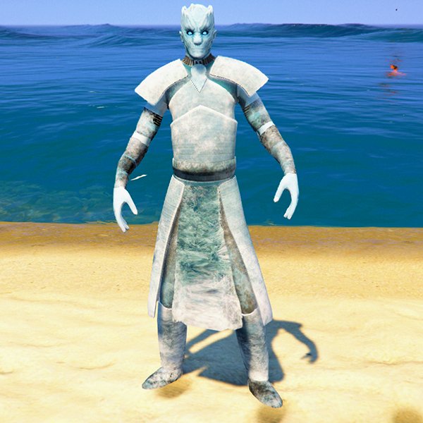 Knight Iceman GTA 5 MODS