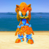 Lava Elemental Sonic 2 GTA 5 Mods