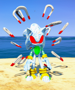 Magnet Elemental Sonic 4 GTA 5 Mods