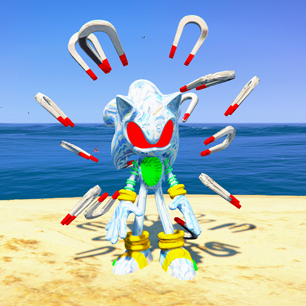 Magnet Elemental Sonic 4 GTA 5 Mods