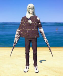 Mahito Jujutsu Kaisen GTA 5 MODS