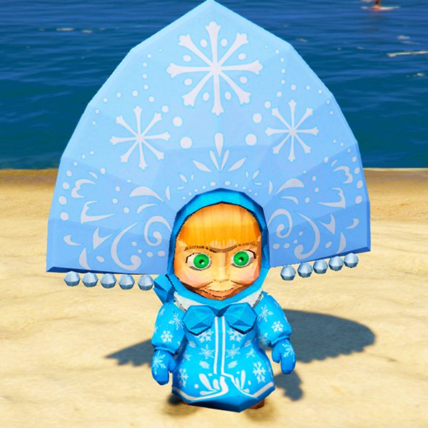Masha New Costume GTA 5 Mods