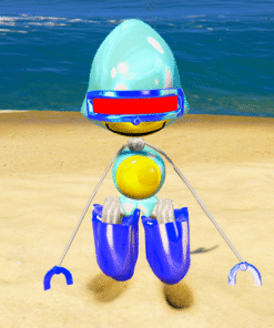 Metal Sonic GTA 5 MODS