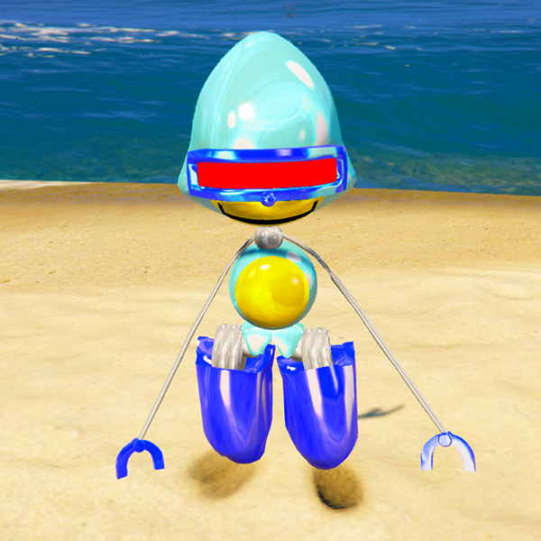 Metal Sonic GTA 5 MODS