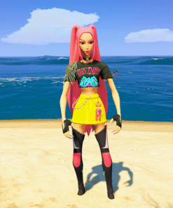 Mira kpop demon hunters GTA 5 MODS