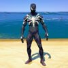 Symbiote Spiderman GTA 5 Mods