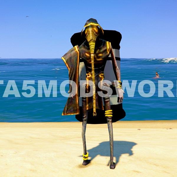 Omnidord Human GTA 5 MODS