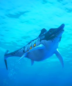 Ophthalmosaurus Sea Monster GTA 5 MODS