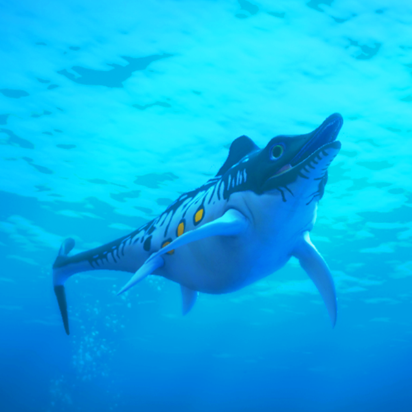 Ophthalmosaurus Sea Monster GTA 5 MODS
