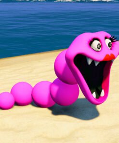 ROBLOX HUNGRY WORM 4 GTA 5 Mods