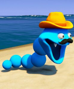 ROBLOX HUNGRY WORM 5 GTA 5 Mods