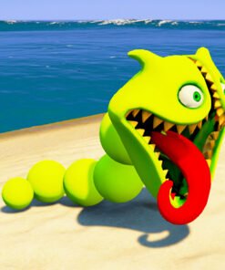 ROBLOX HUNGRY WORM 6 GTA 5 Mods