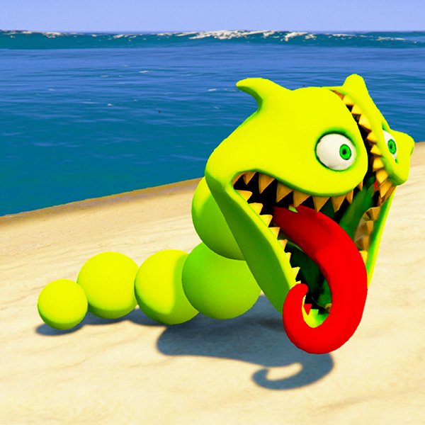 ROBLOX HUNGRY WORM 6 GTA 5 Mods