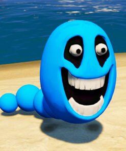 ROBLOX HUNGRY WORM 7 GTA 5 Mods