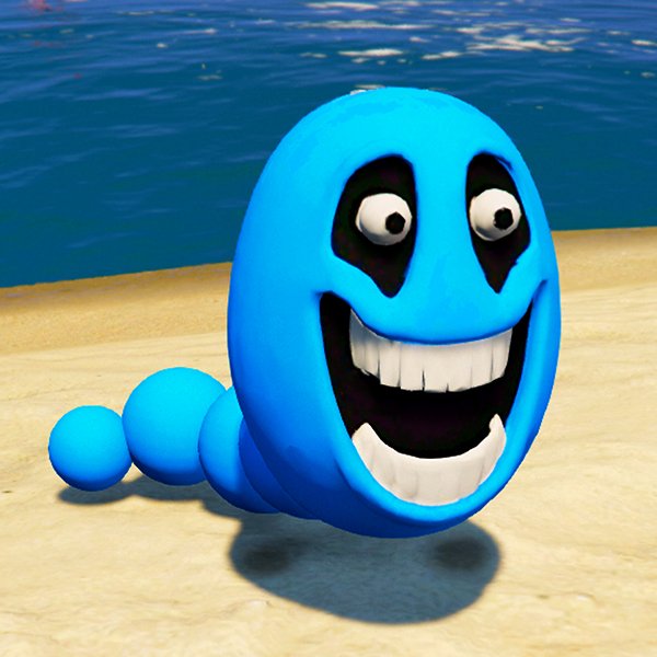 ROBLOX HUNGRY WORM 7 GTA 5 Mods