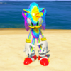 Elemental Rainbow Sonic GTA 5 Mods