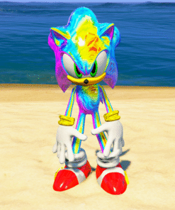 Elemental Rainbow Sonic GTA 5 Mods