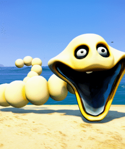 Roblox Hungry Worm GTA 5 Mods