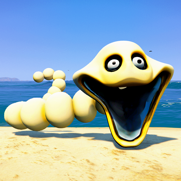 Roblox Hungry Worm GTA 5 Mods