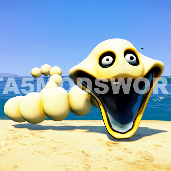 Roblox Hungry Worm GTA 5 Mods