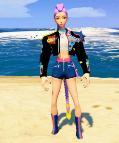 Rumi kpop demon hunters GTA 5 MODS