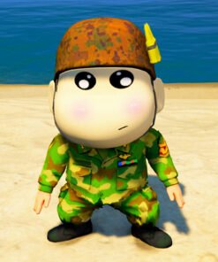 Shinchan Commando 2 GTA 5 Mods