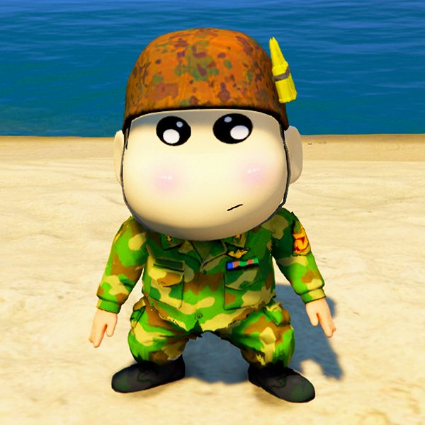 Shinchan Commando 2 GTA 5 Mods