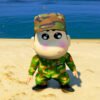 Shinchan Commando 3 GTA 5 Mods