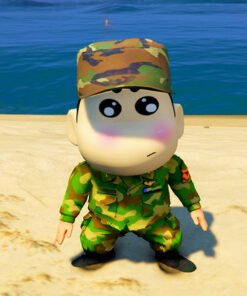 Shinchan Commando 3 GTA 5 Mods