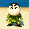 Shinchan Commando GTA 5 Mods