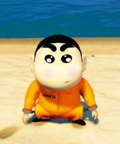 Shinchan Prisoner 3 GTA 5 Mods