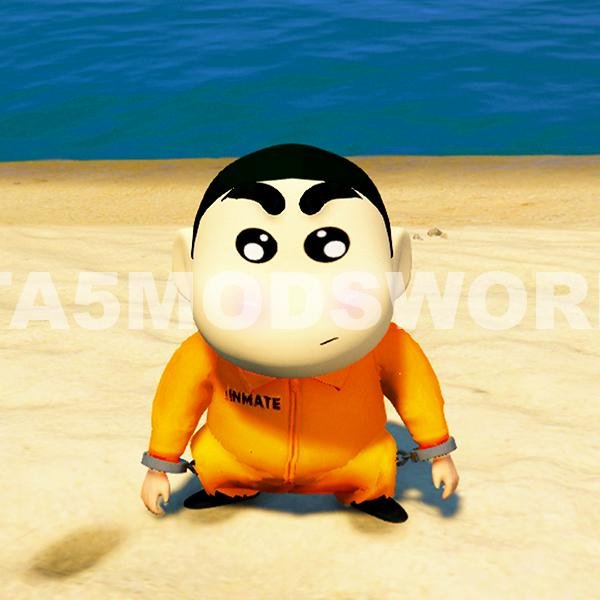 Shinchan Prisoner 3 GTA 5 Mods