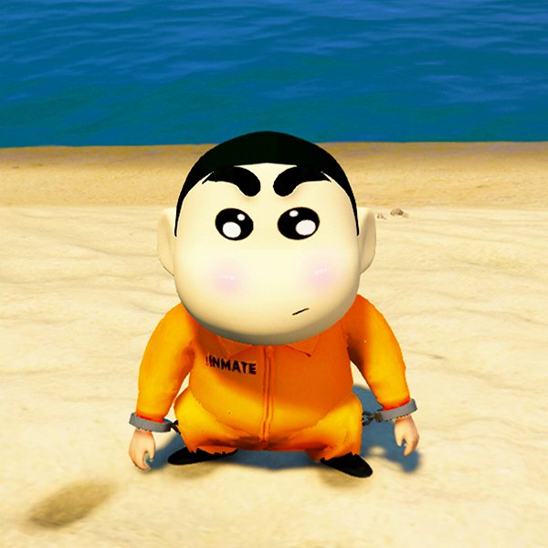 Shinchan Prisoner 3 GTA 5 Mods