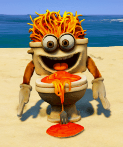 Spaghetti Tualetti GTA 5 MODS