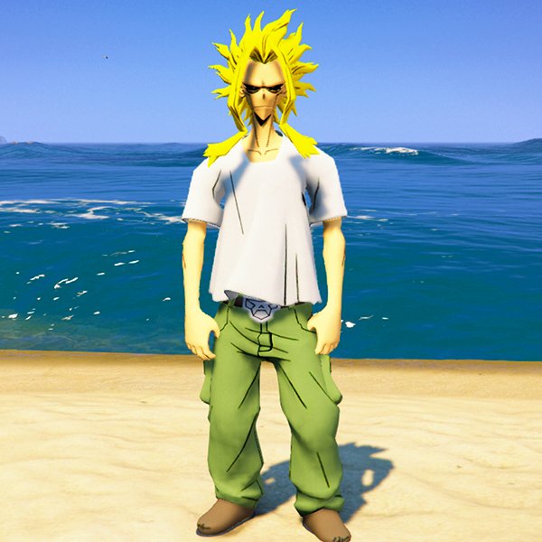 Toshinori Yagi GTA 5 Mods